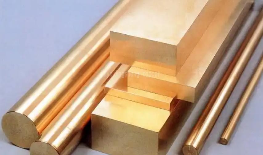 What does beryllium do to copper?